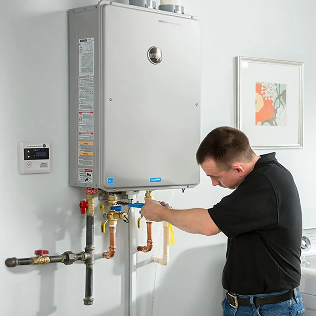 tankless water heater repair in Tatitlek, AK